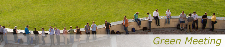 Green Meeting Banner