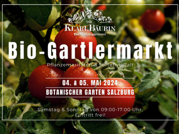 Bio-Gartlermarkt | Botanischer Garten