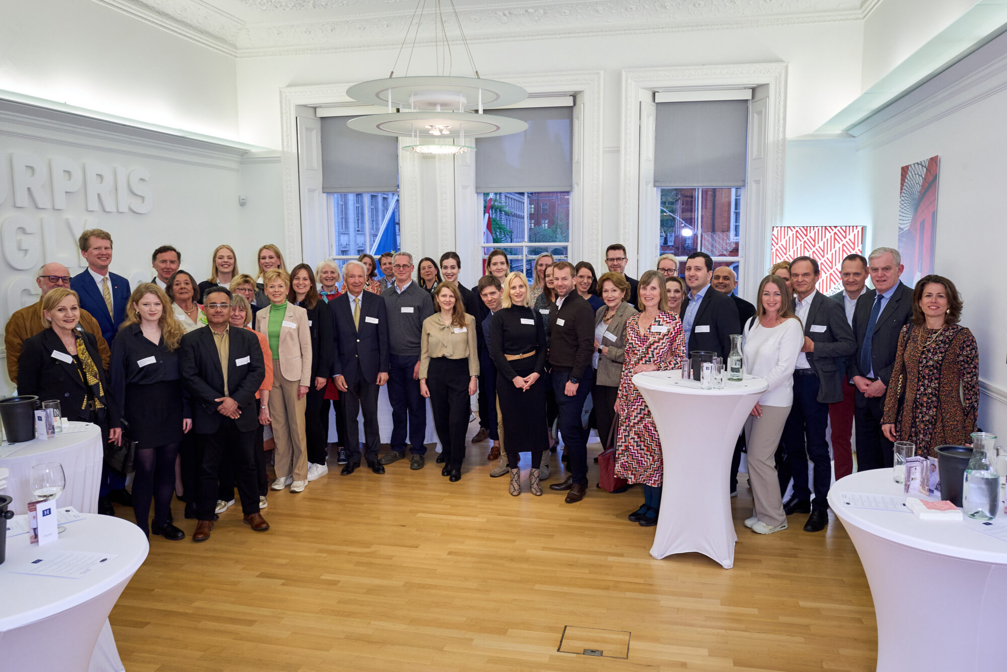 Alumnae und Alumni in London | April 2024