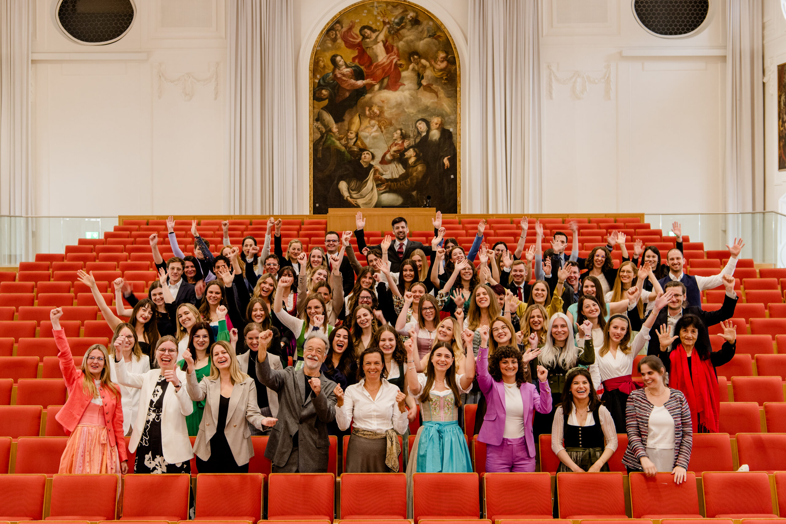 Sponsion und Promotion