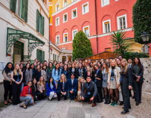 Fotos von Studierenden in Rom
