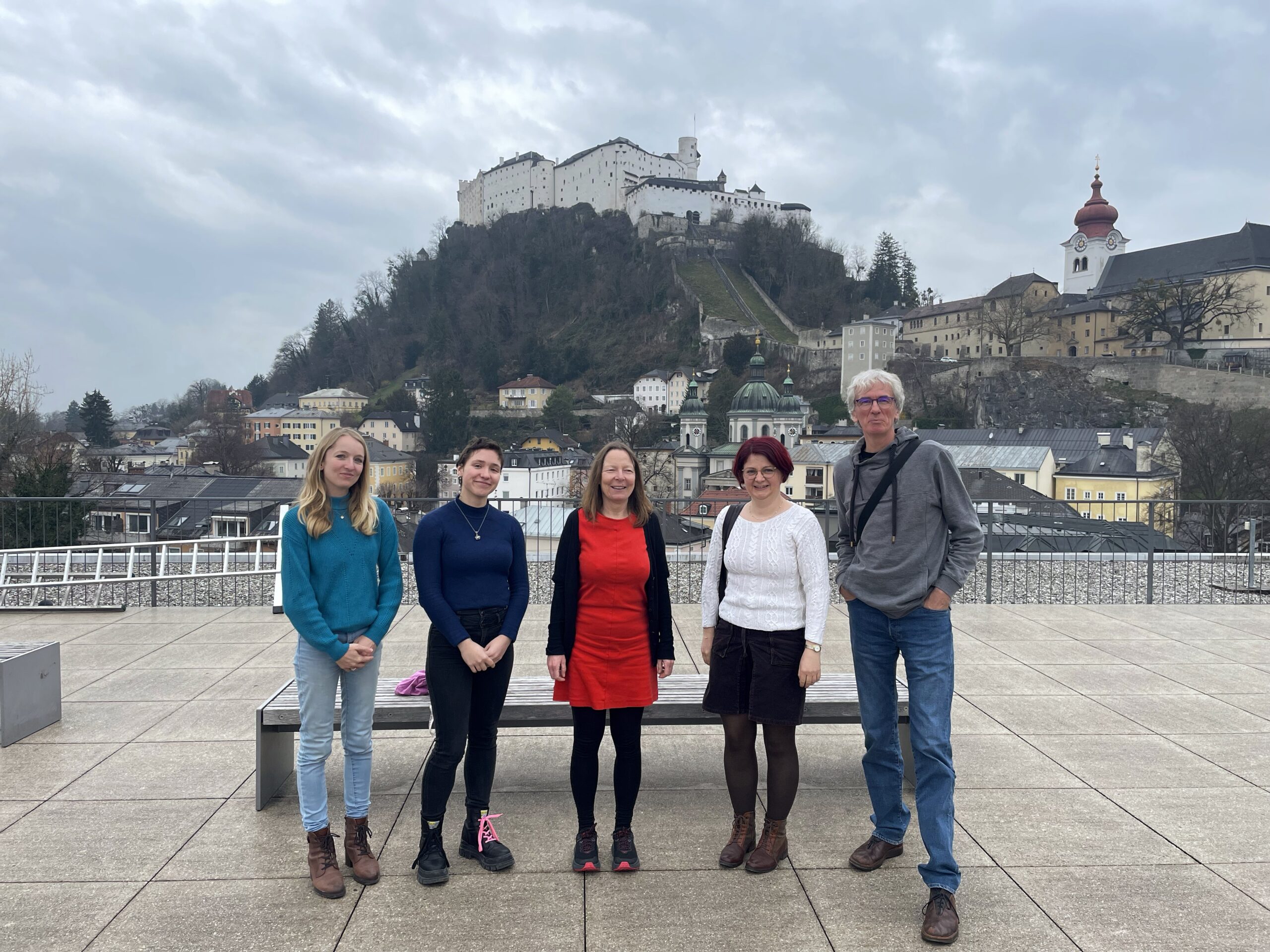 Projekttreffen Salzburg
