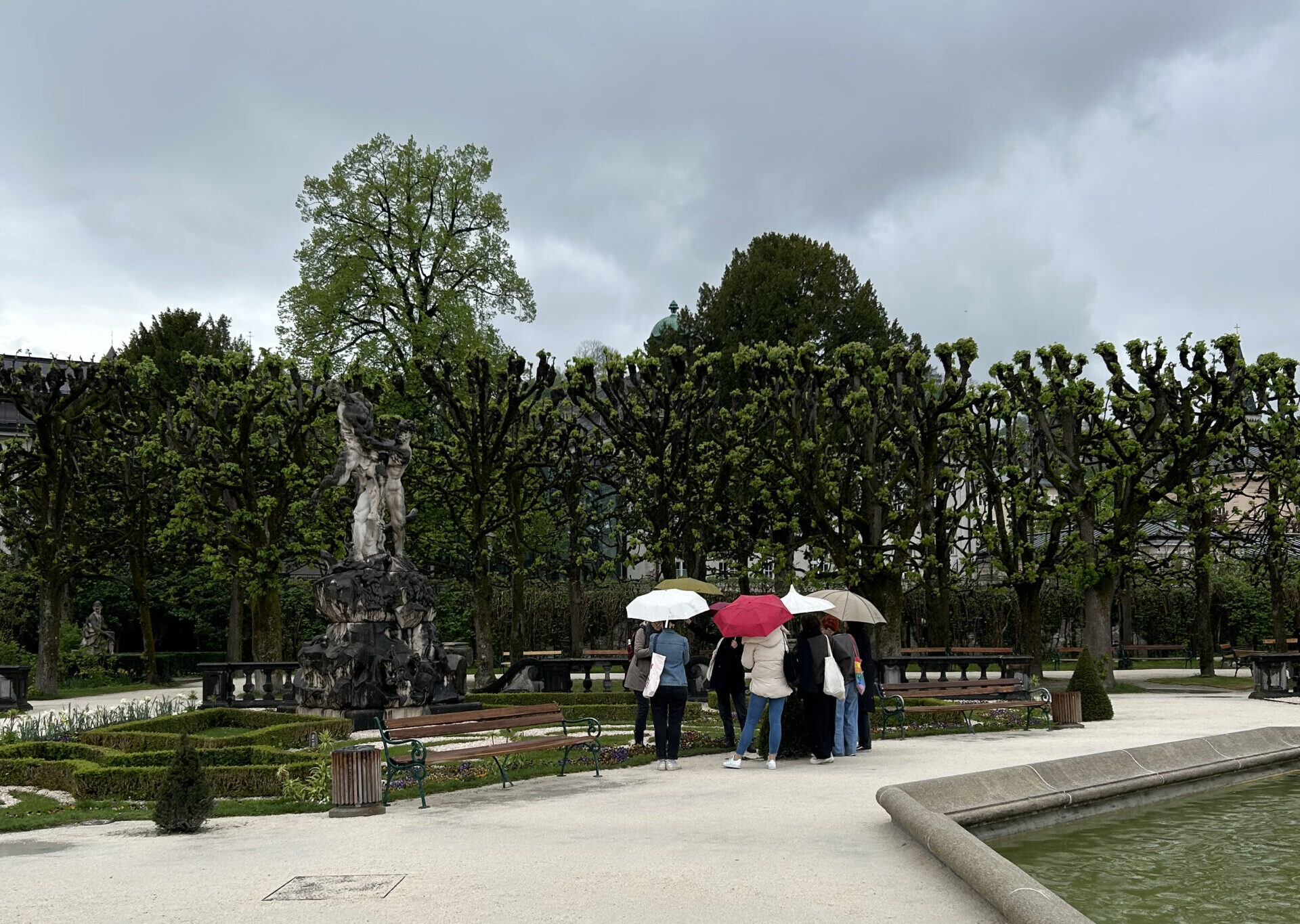 Mirabellgarten