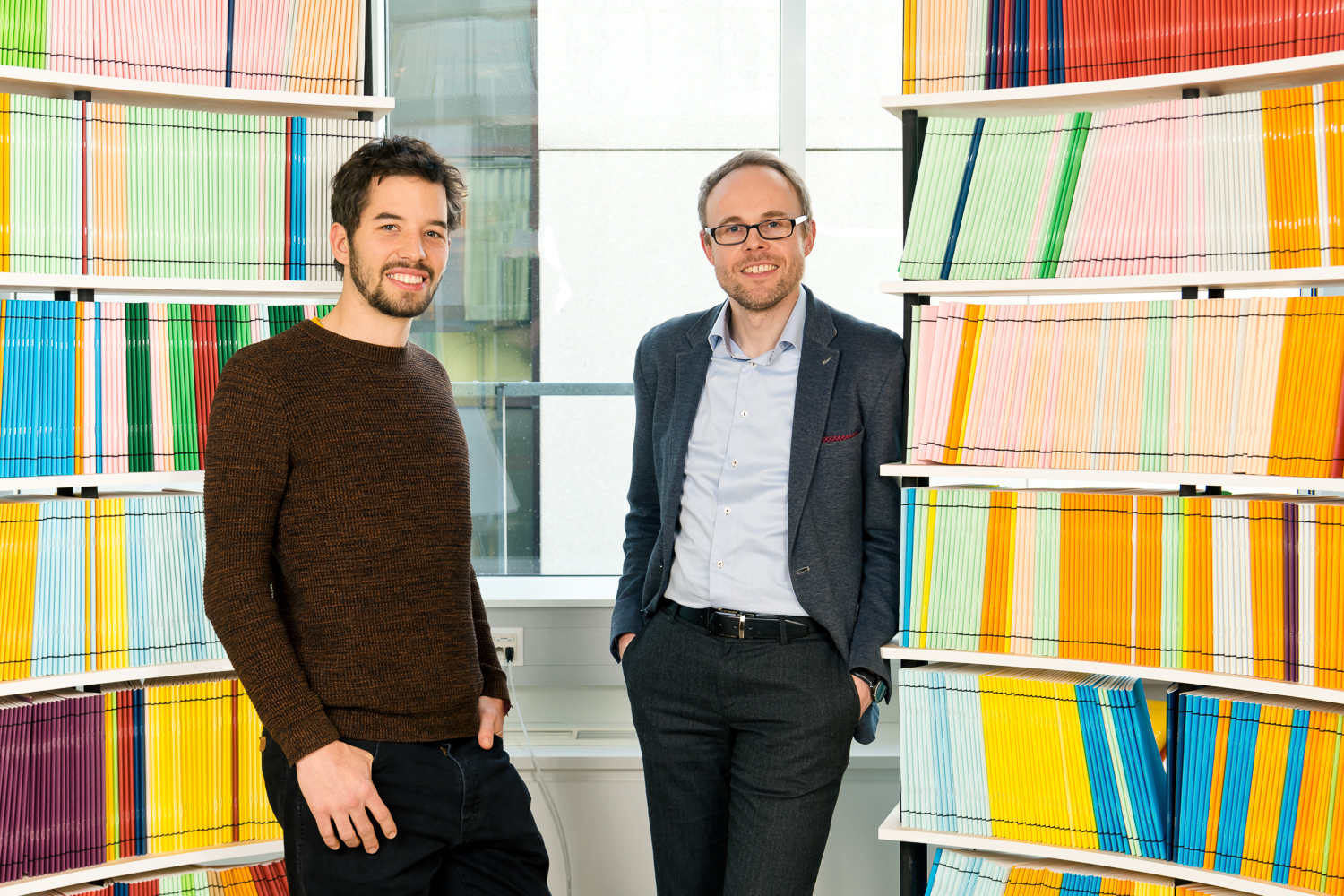 Picture 1 - Nikolaus Fortelny & Christoph Bock (c) Klaus Pichler_CeMM