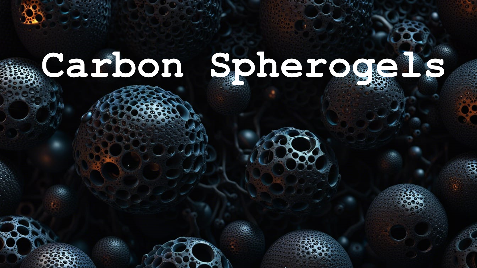 Carbon Spherogels