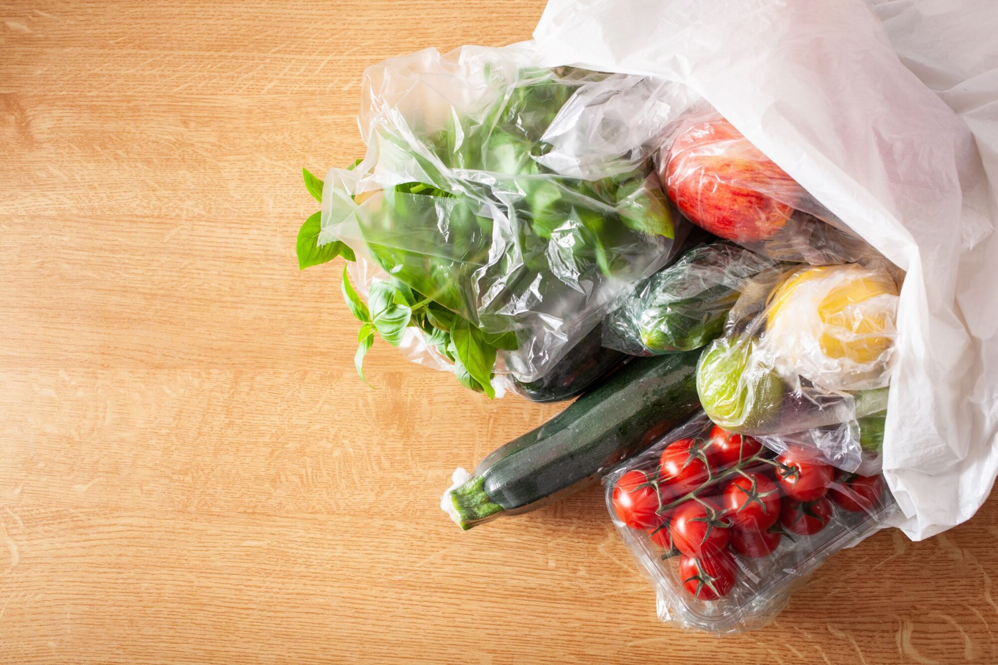 Plastik | Gemüse | Umwelt