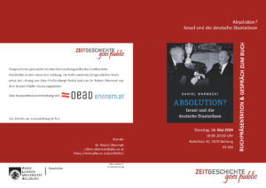 Absolution? Israel und die deutsche Staatsräson