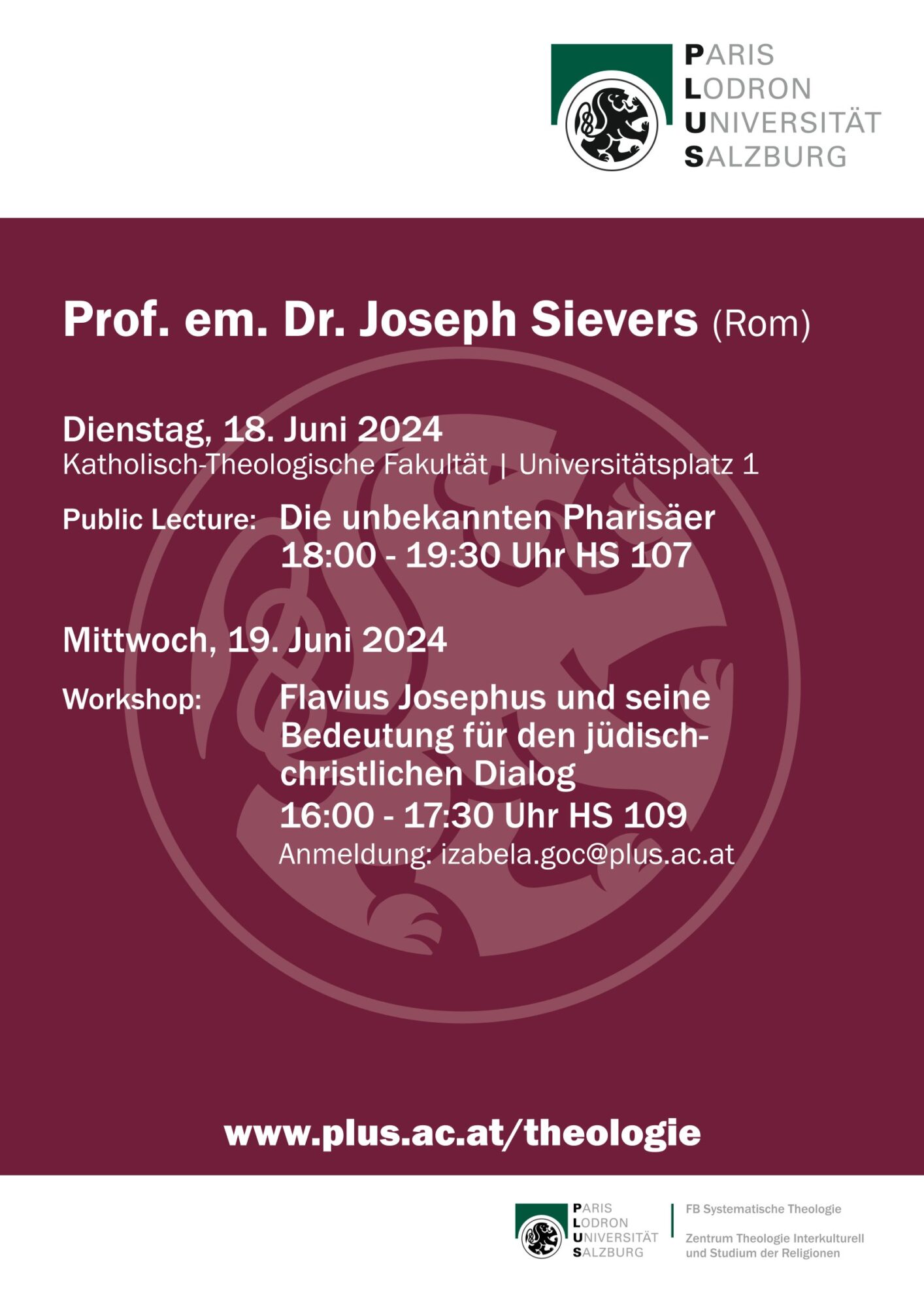 Plakat KTH-Fakultät