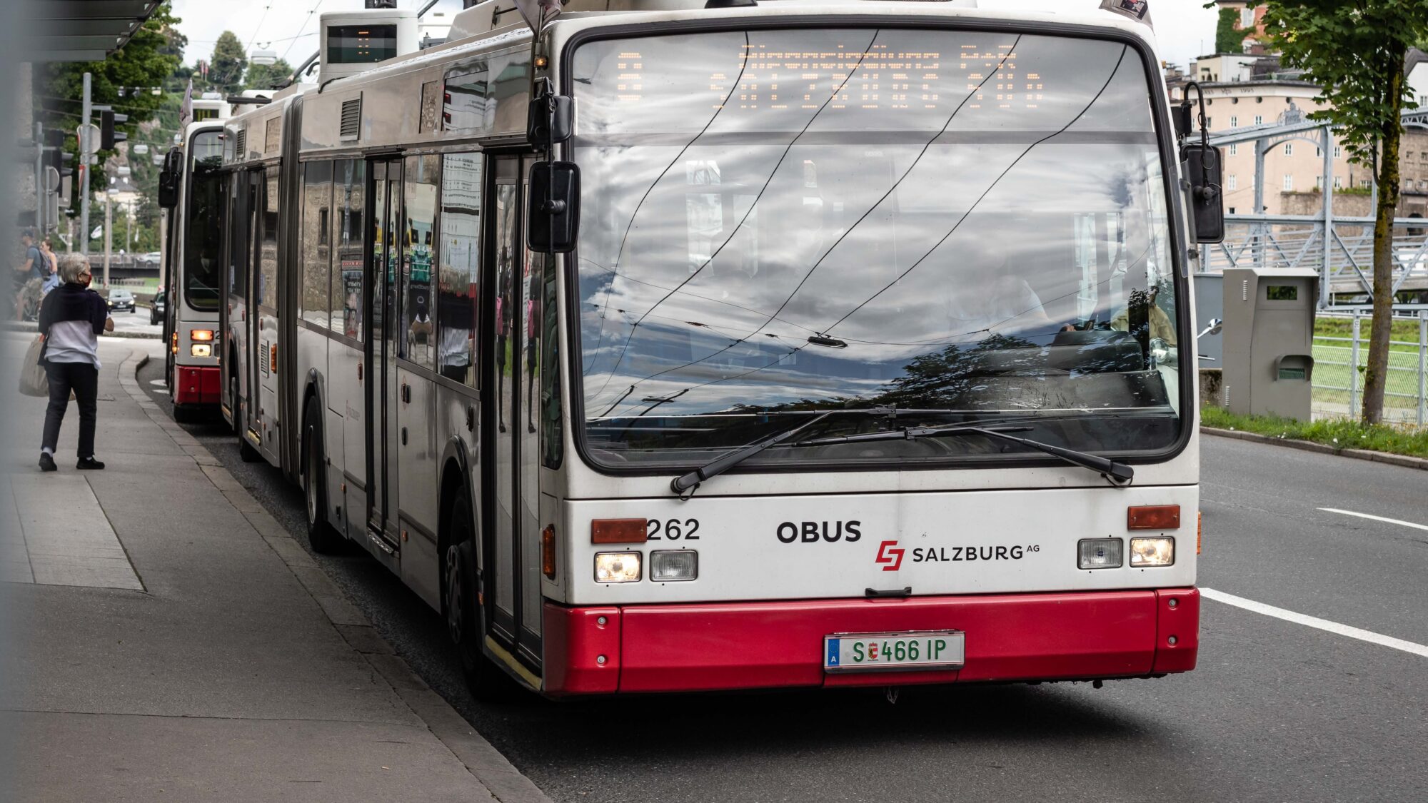 Obus | Mozartsteg | öffentlicher Verkehr