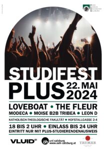 Studifest PLUS Plakat