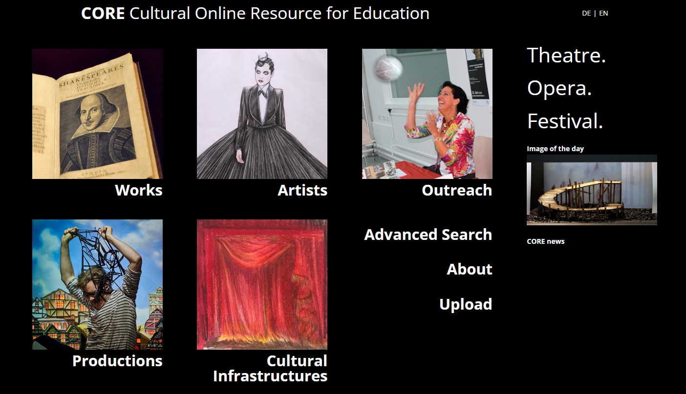 Bild: CORE – THEATER | OPER | FESTIVAL © Sabine Coelsch-Foisner/ S.C. CORE®