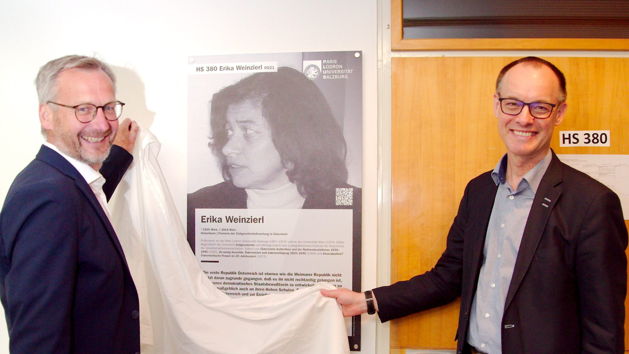 Benennung HS Rudolfskai