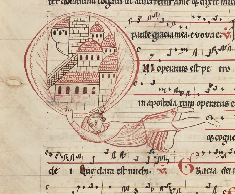 Antiphonar, Heiligenkreuz,