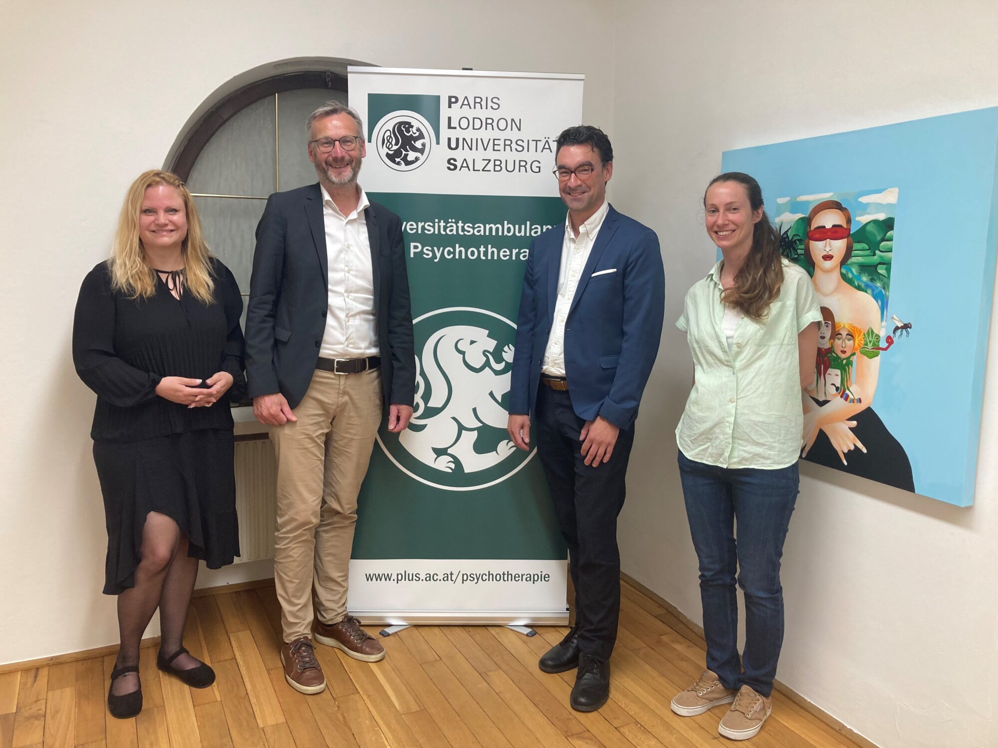 Gruppenfoto Universitätsambulanz