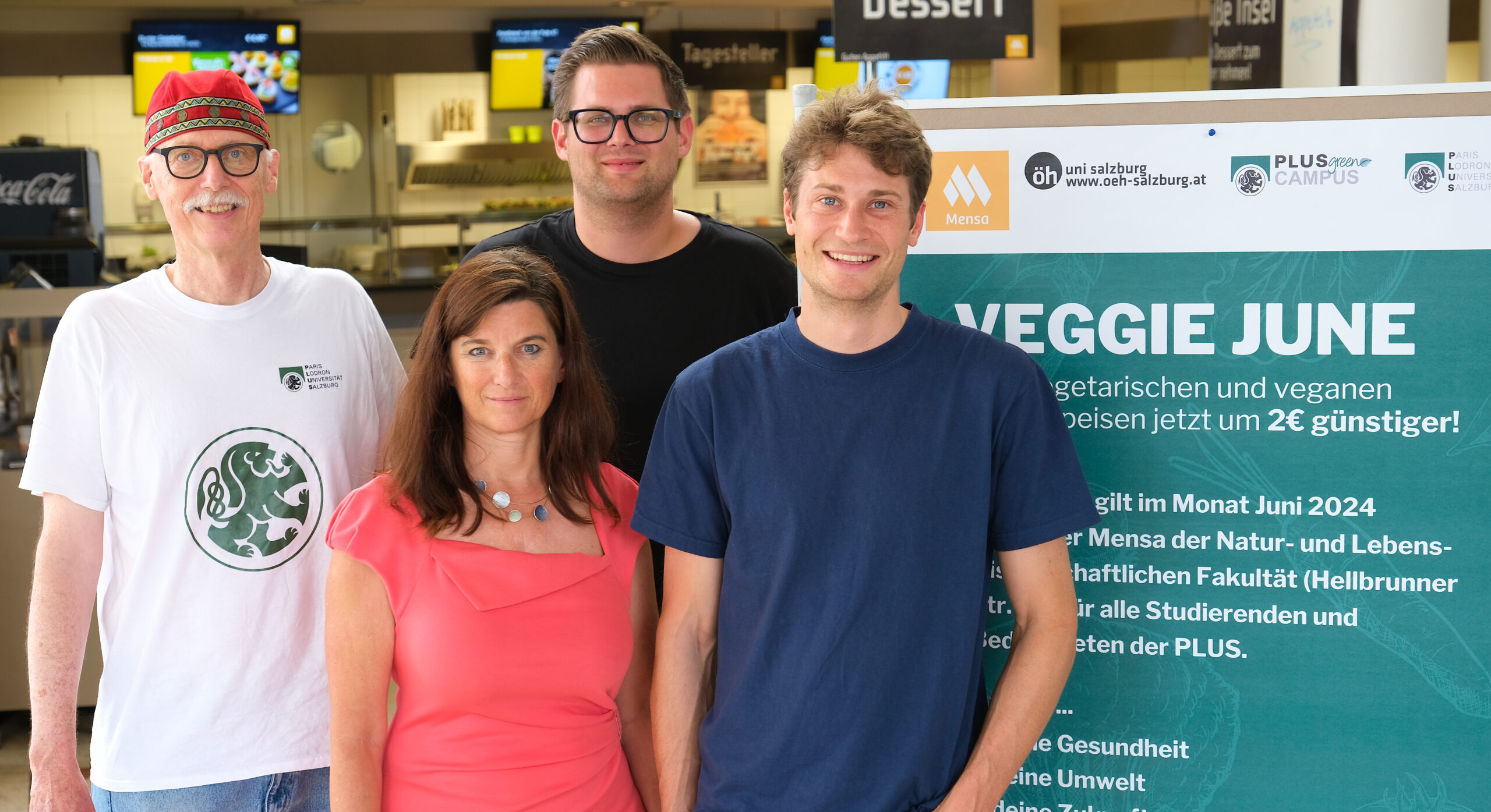 Veggie June Gruppenfoto