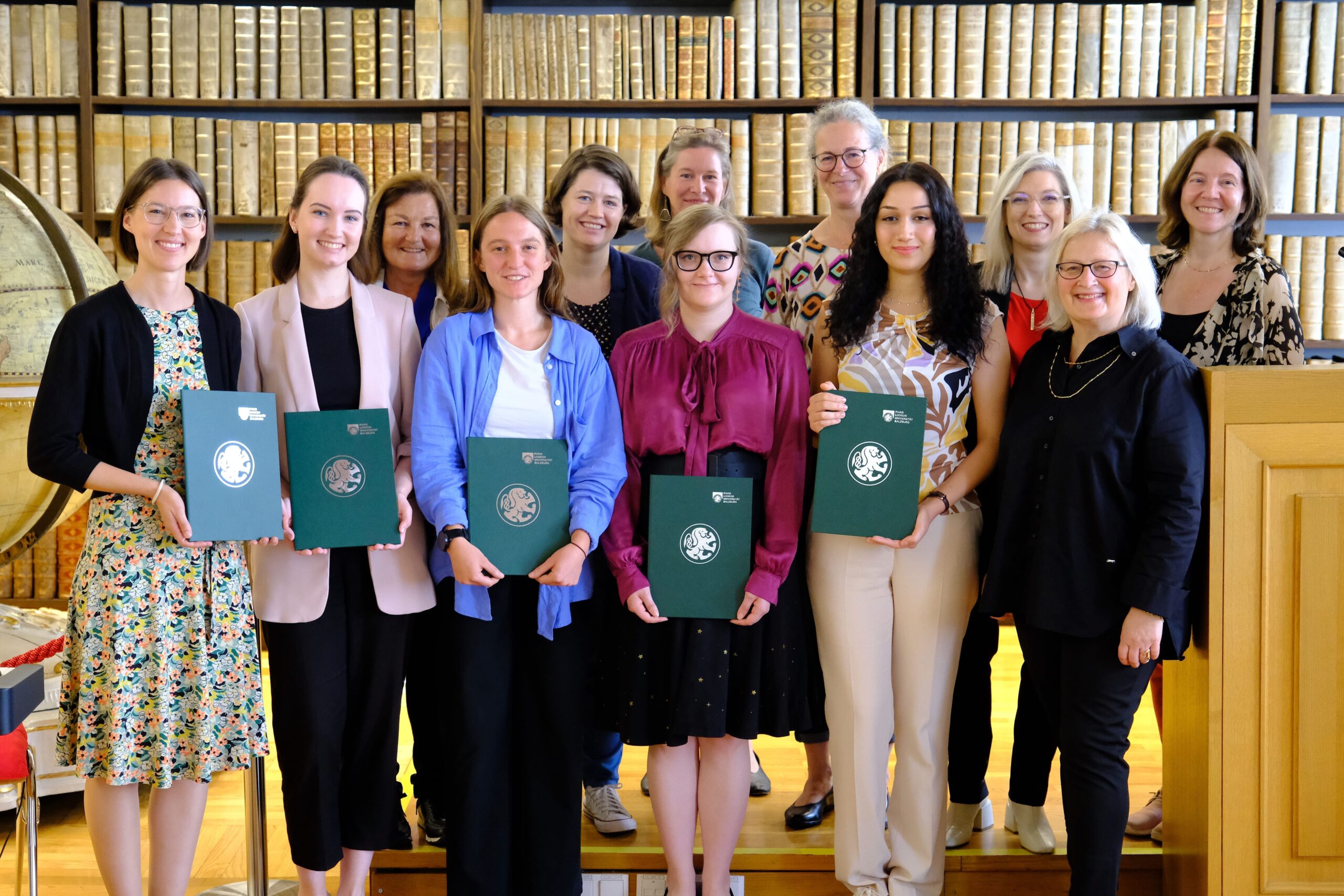 Ande&szlig;ner-Verleihungen Gruppenfoto