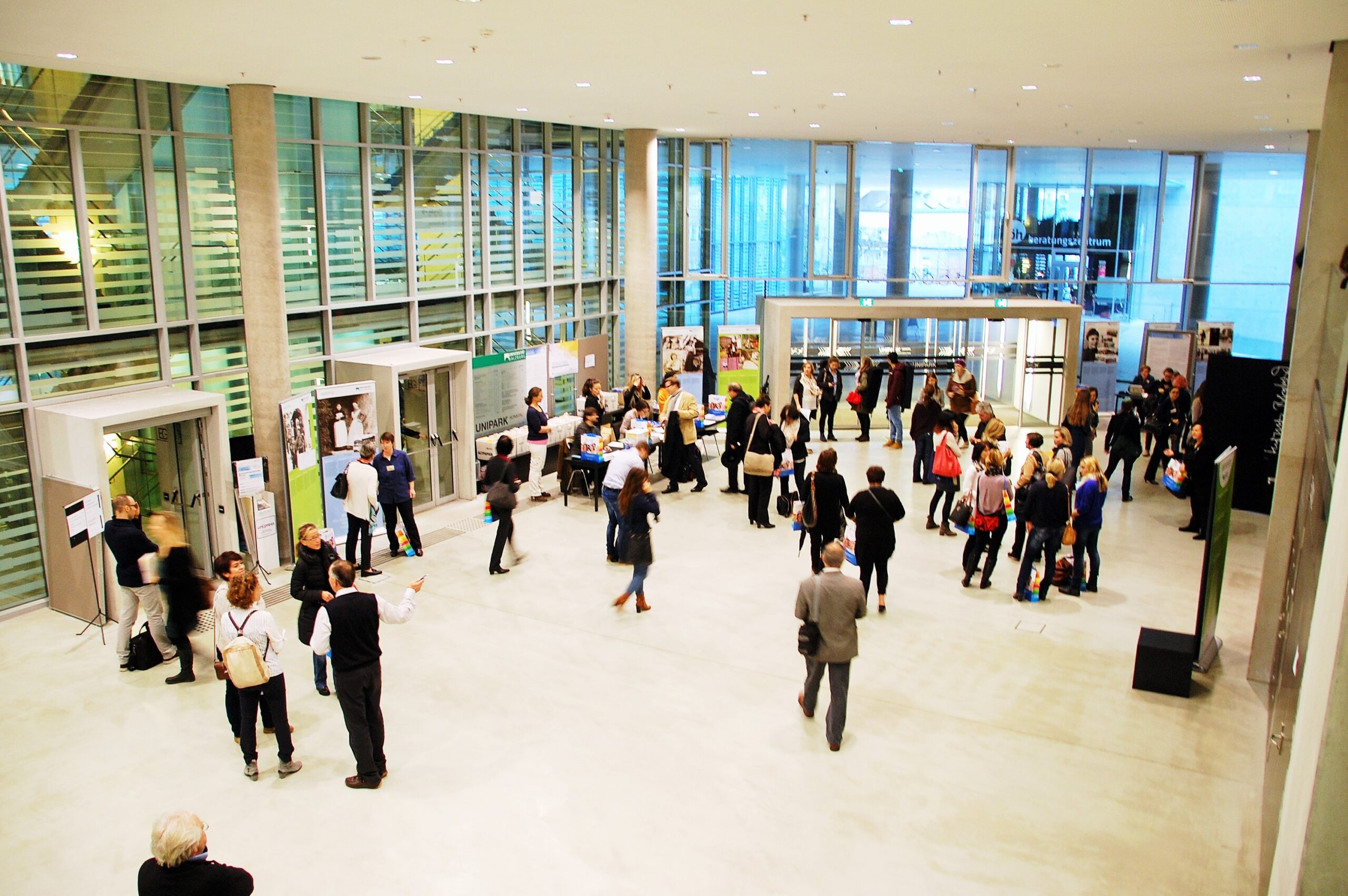 &Ouml;GSD Tagung | 2015 | KW | Unipark