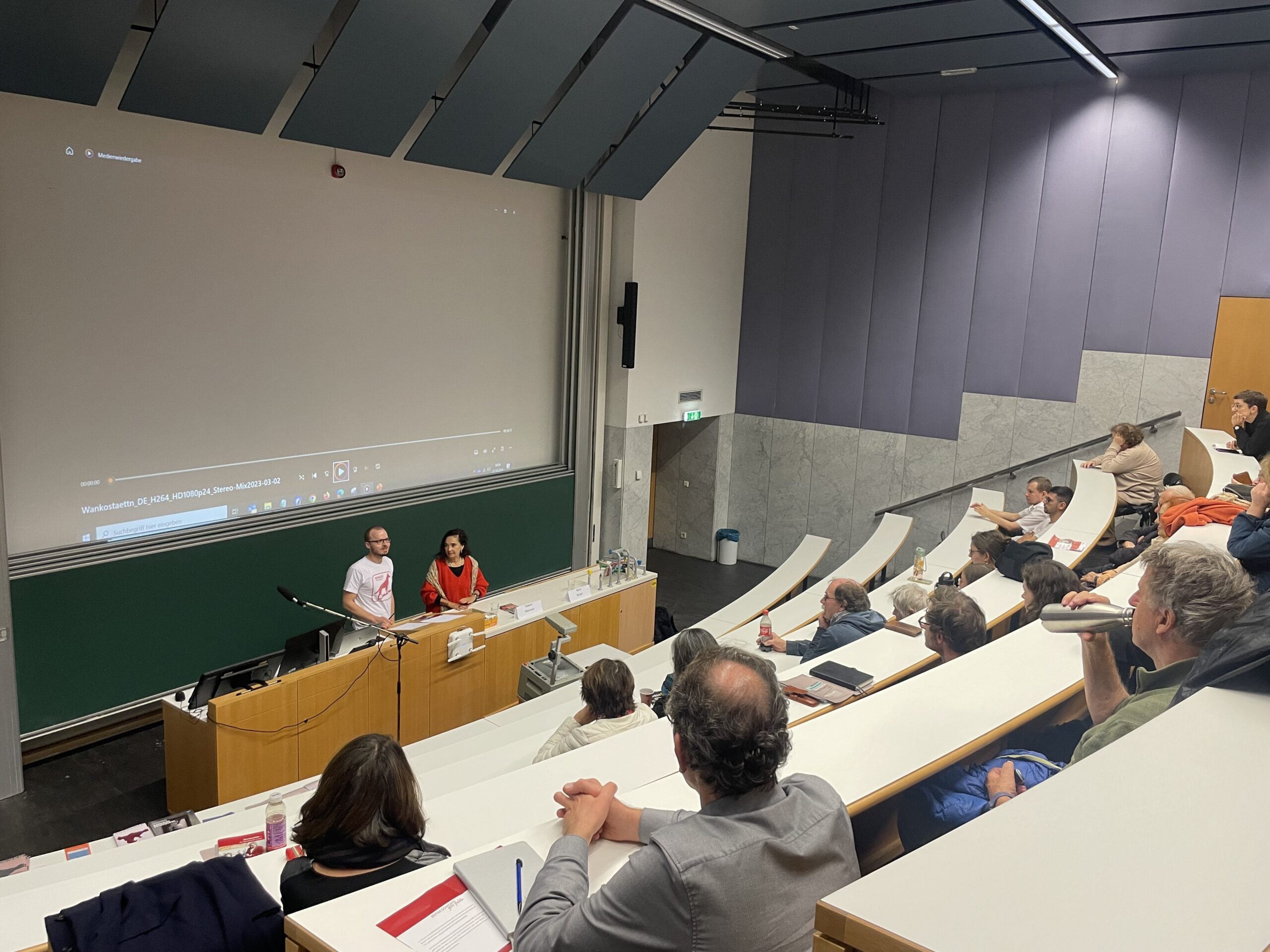 Gelungener Auftakt der &bdquo;ZEITGESCHICHTE goes public&ldquo;-Reihe im Studienjahr 2024/25