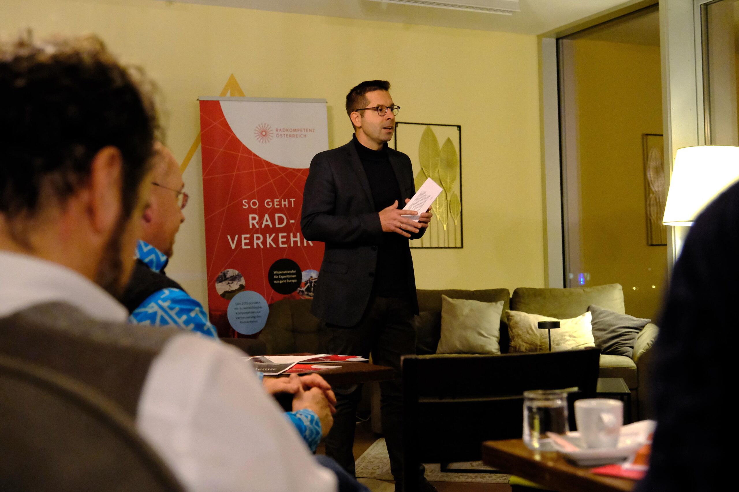 Kamingespr&auml;ch Radkompetenz