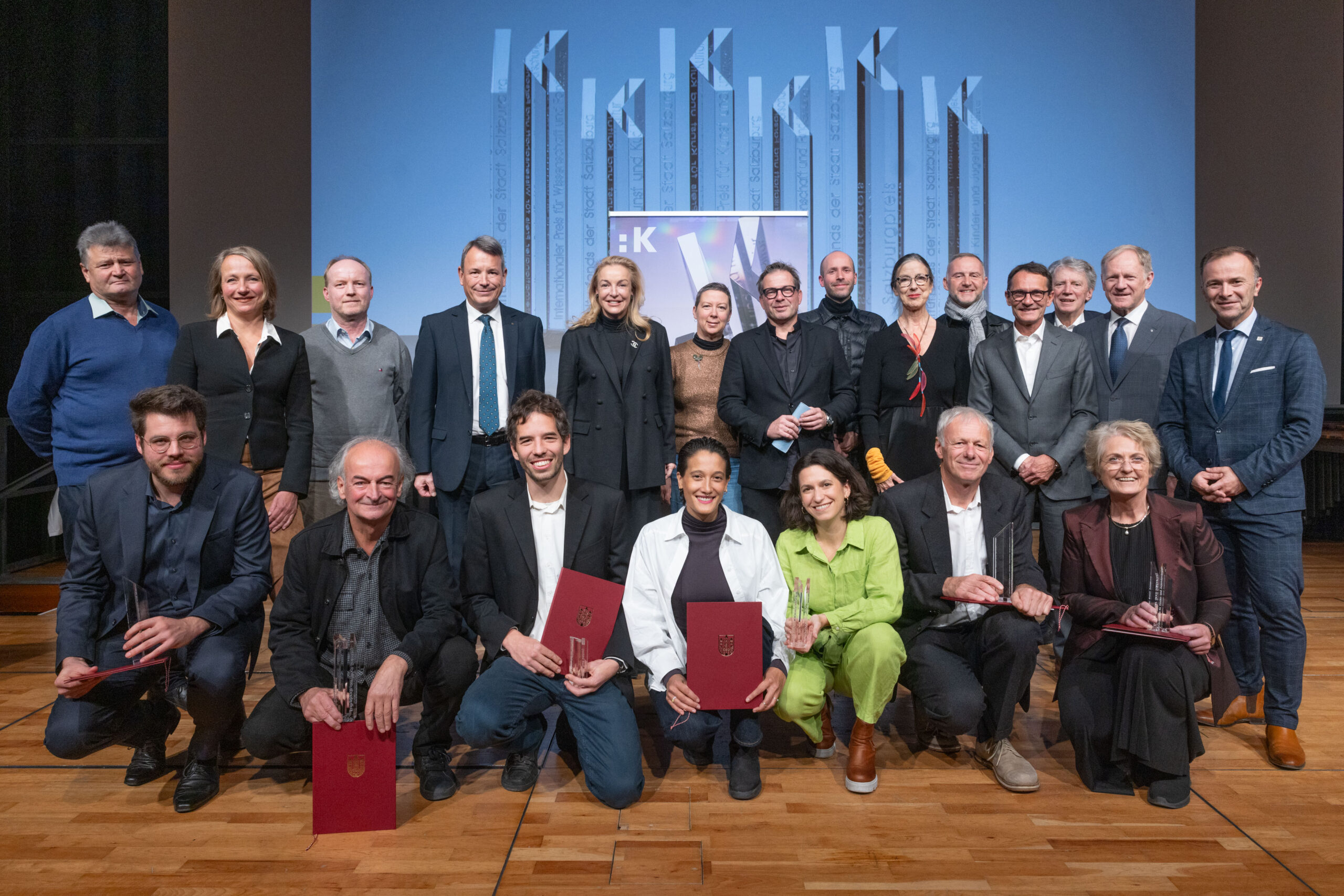 Kulturfonds Salzburg, Preisverleihung, Solit&auml;r, Salzburg, 20241125, (c) wildbild