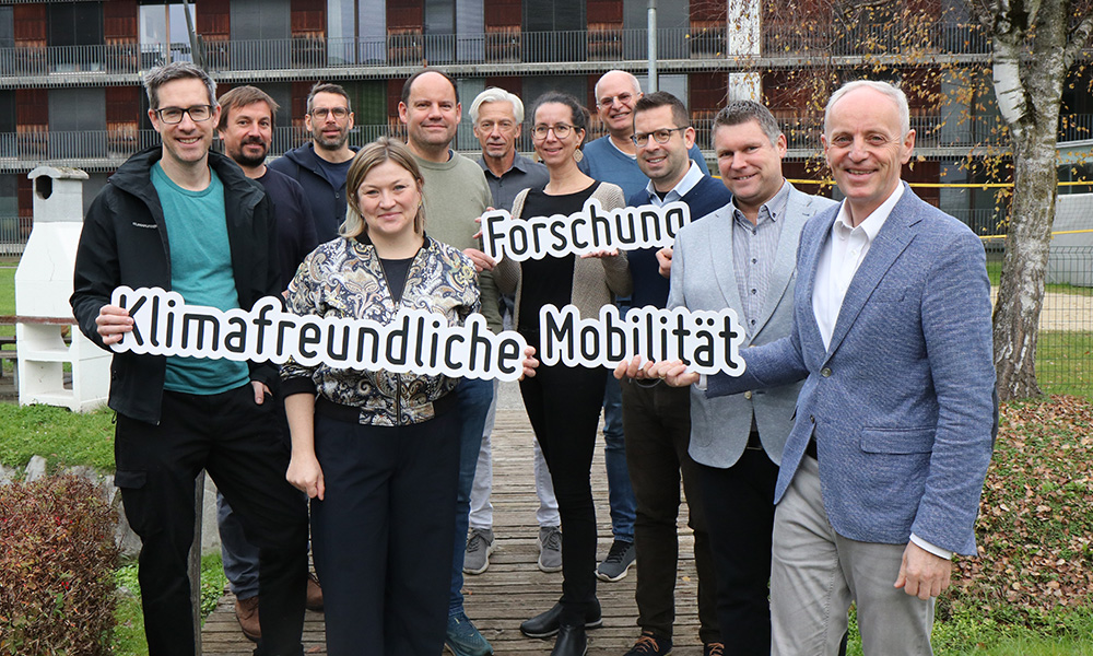 Science City Gruppenfoto