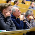 Antrittsvorlesung Publikum