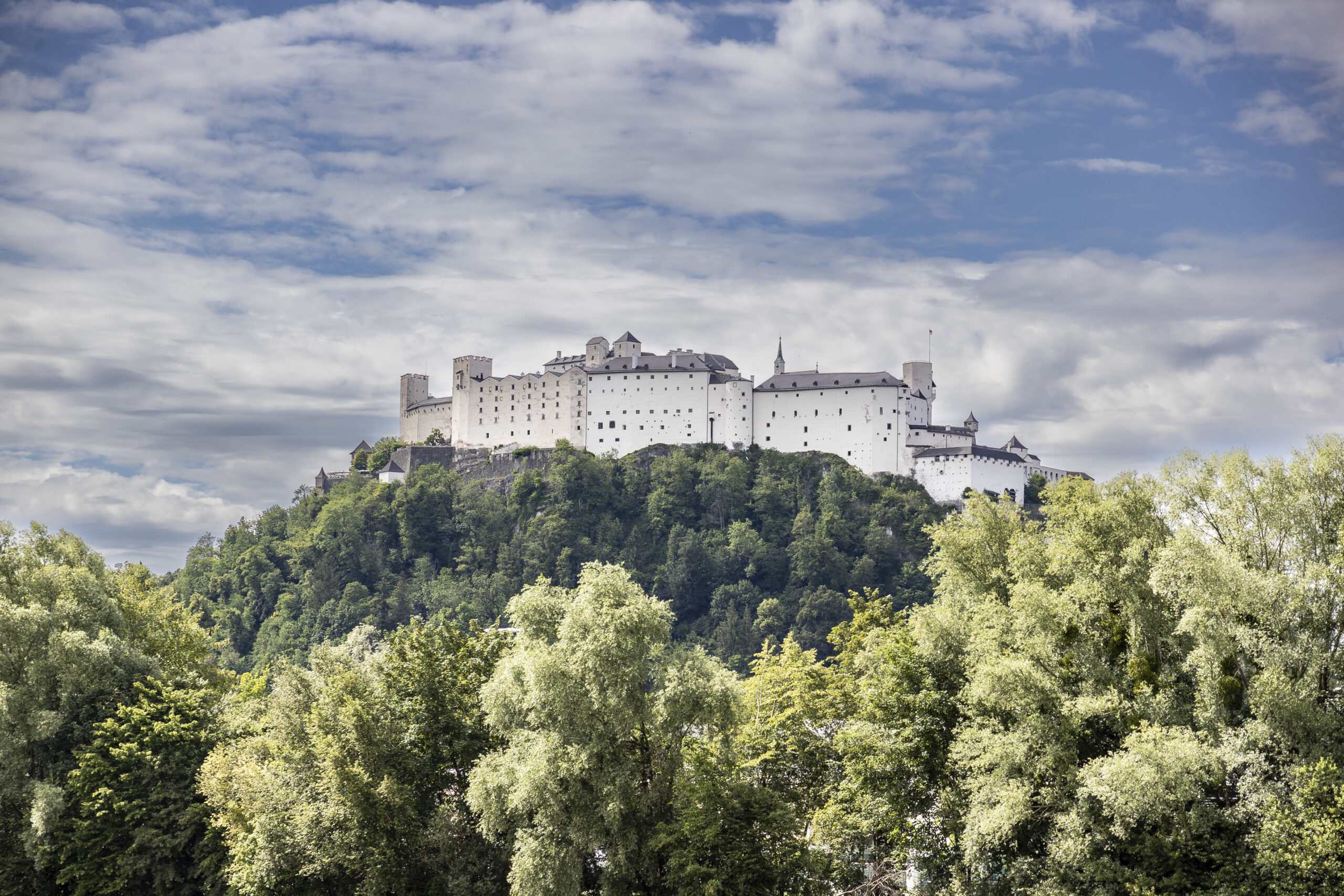 Salzburg | Festung | Natur