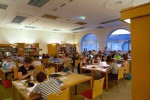 Lesesaal Hauptbibliothek