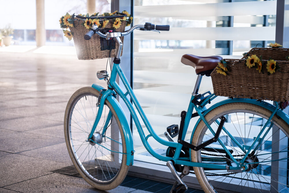Nachhaltigkeit_Uni-Standort_Fahrrad_Sommer