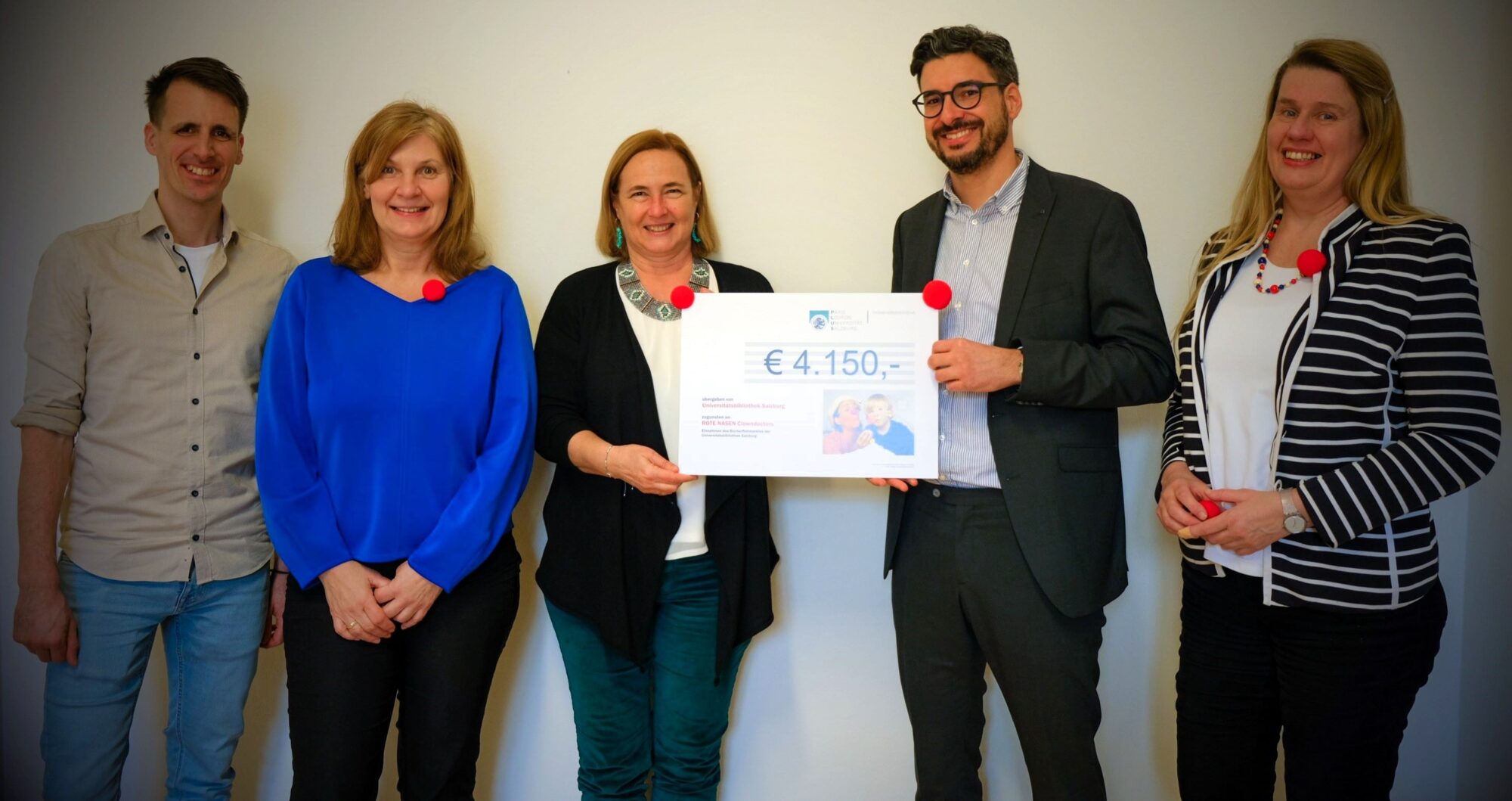 Spenden&uuml;bergabe