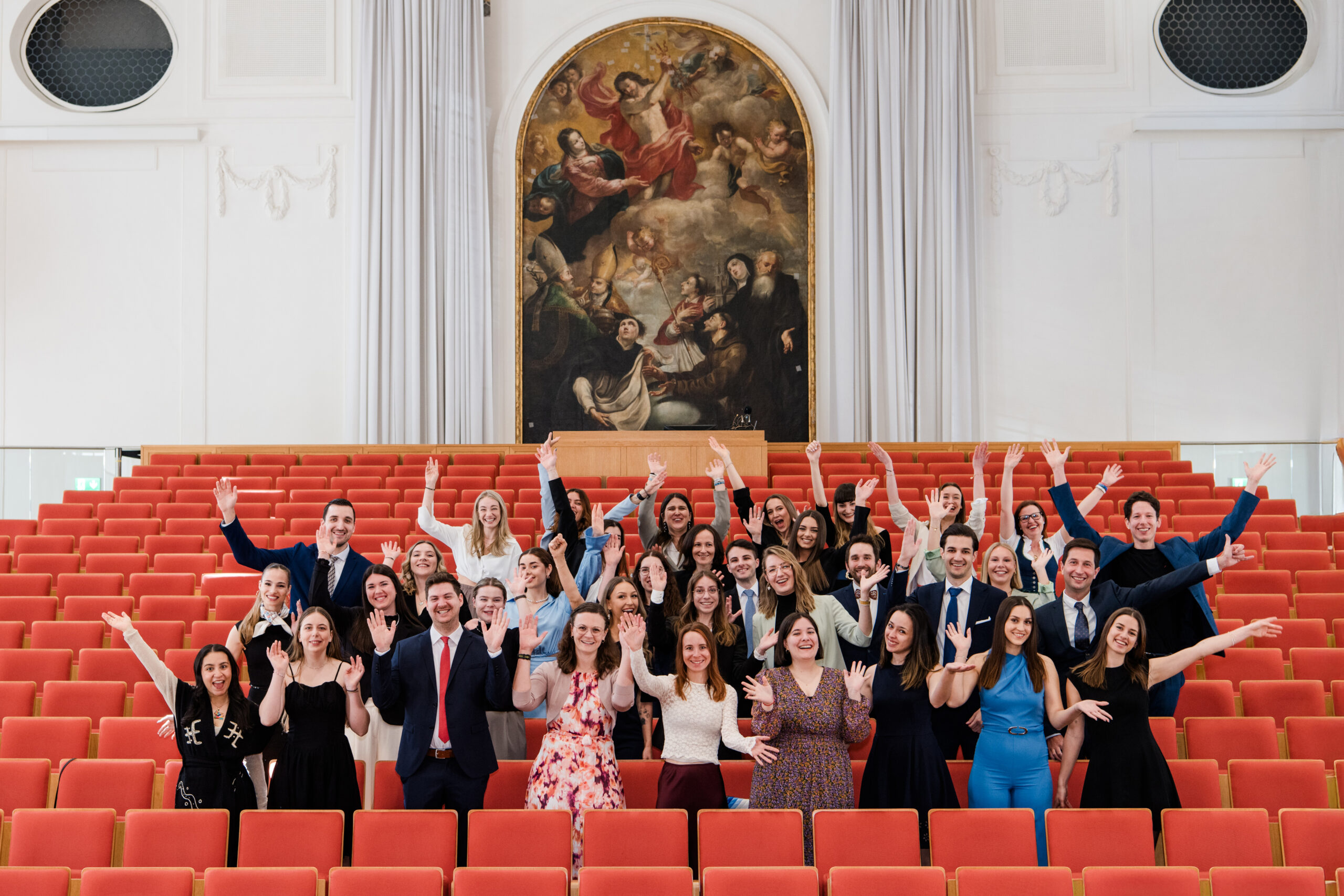 Sponsion, Promotion | Große Aula | Student_in | 19. März 2025