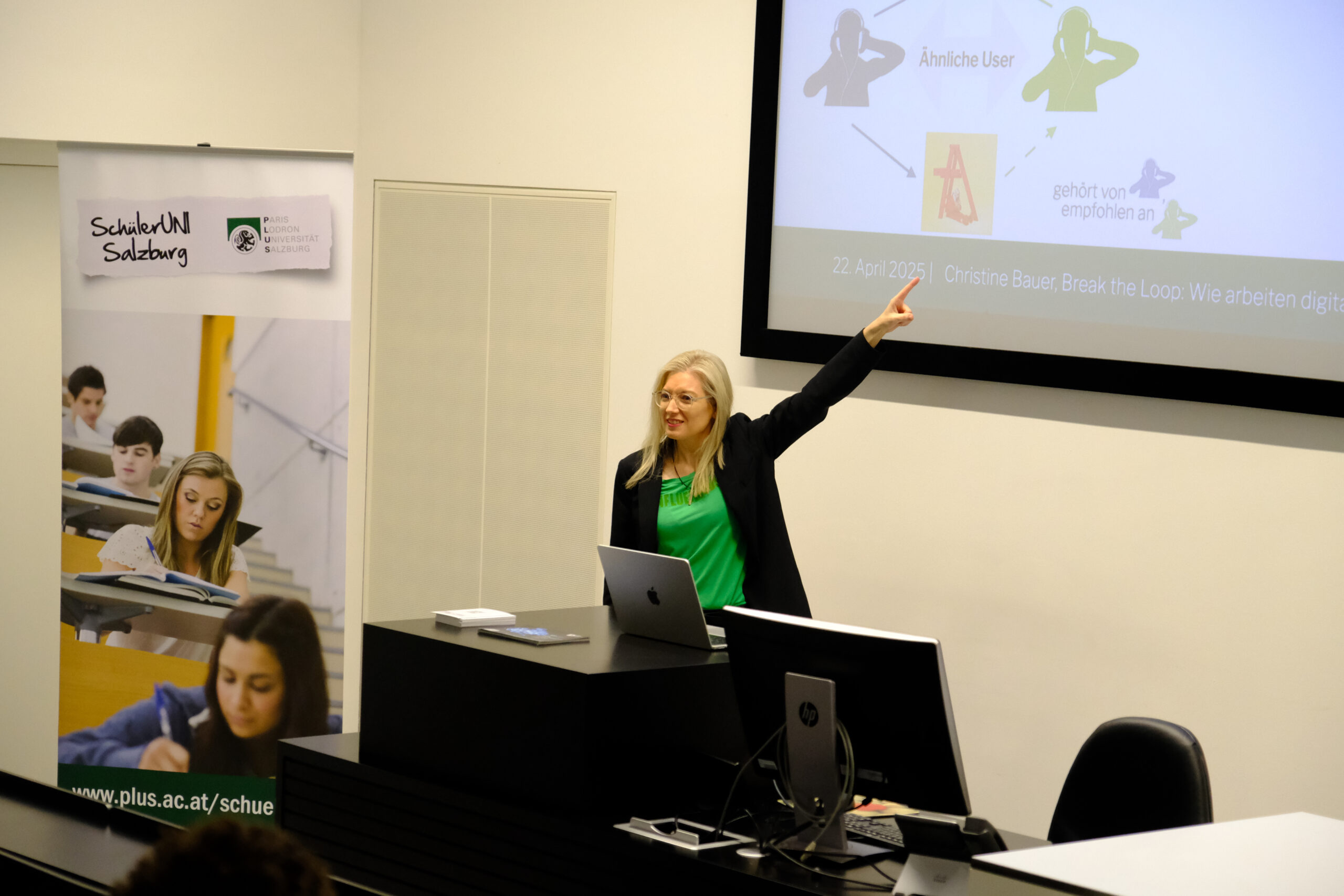 Univ.-Prof. DI Dr.in Christine Bauer