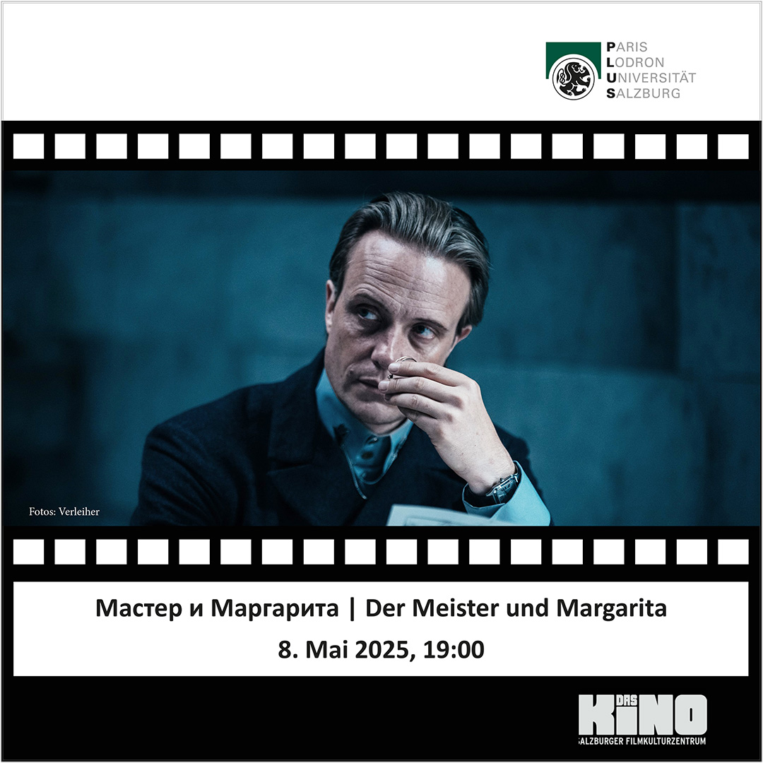 Ankündigung Master i Margarita