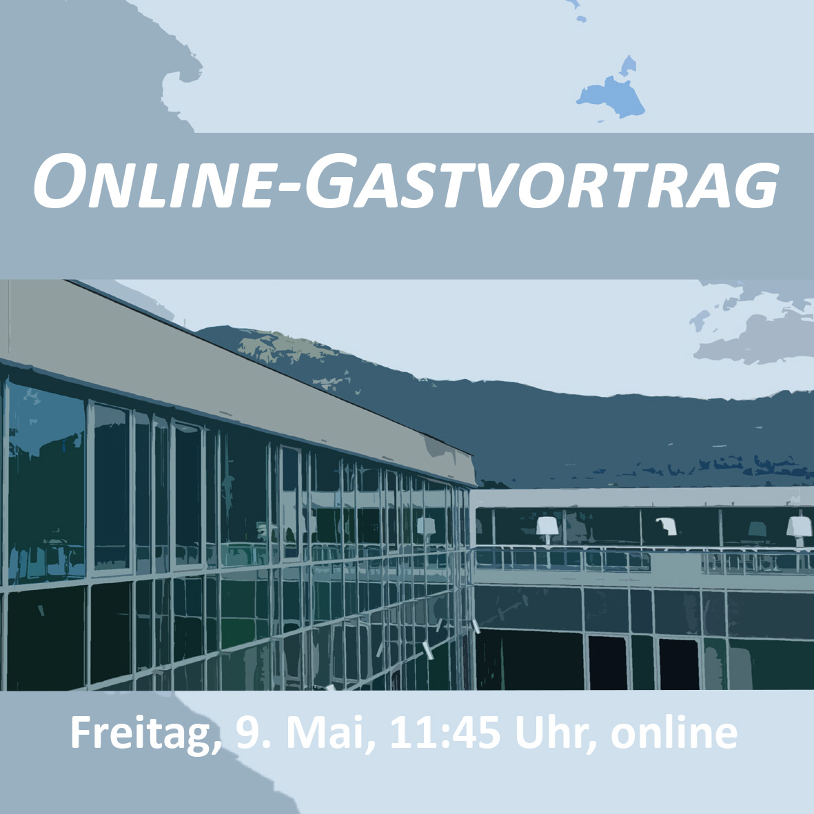 Ankündigung Gastvortrag Tyran