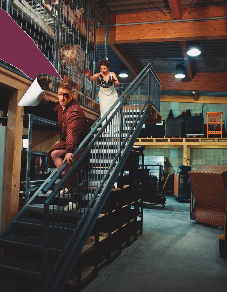 Bild: Sujet Dracula &copy; Schauspielhaus Salzburg/ Chris Rogl