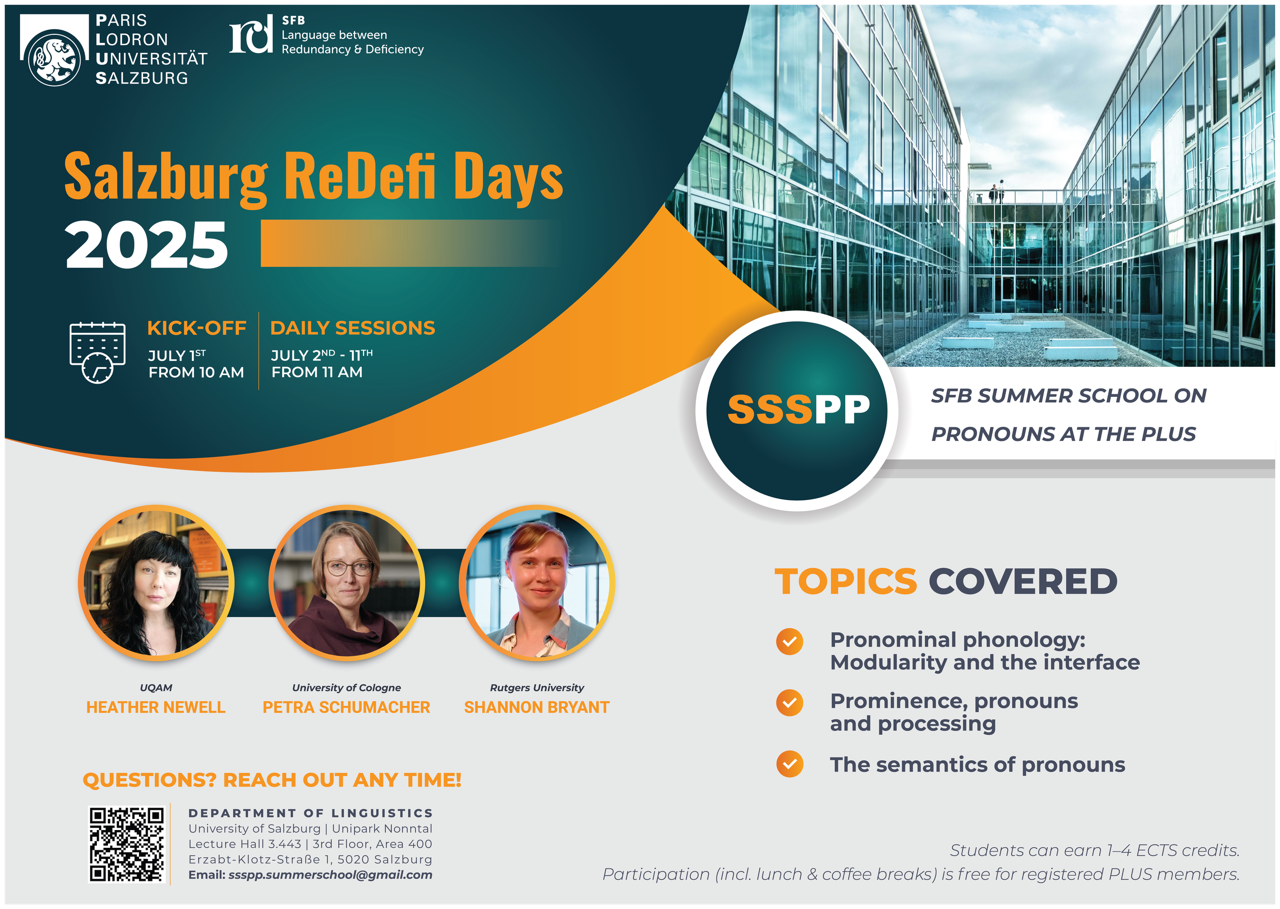 Salzburg ReDefi Days 2025