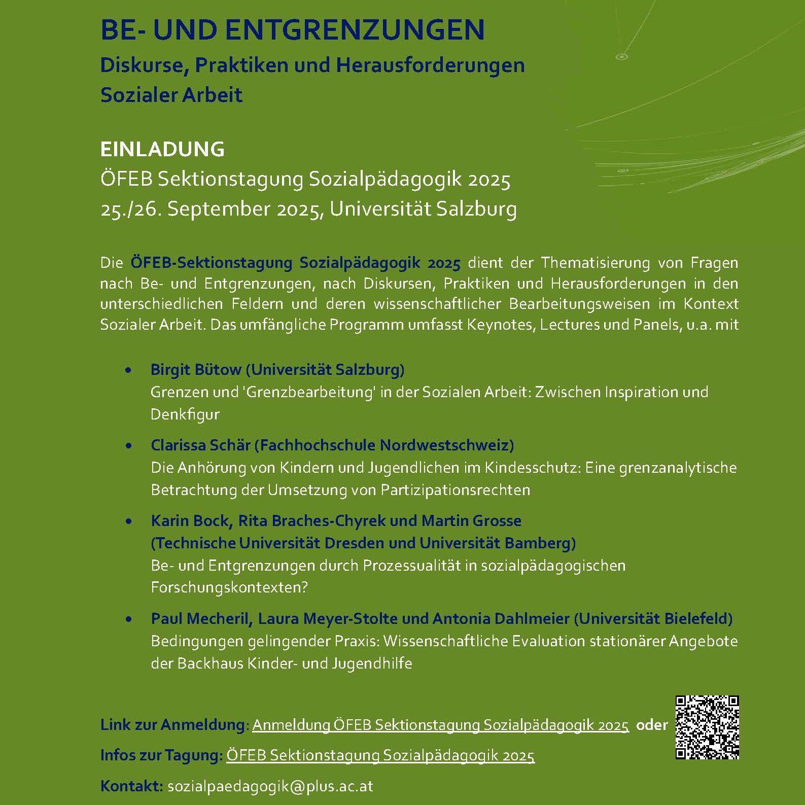 ÖFEB Poster Sektionstagung