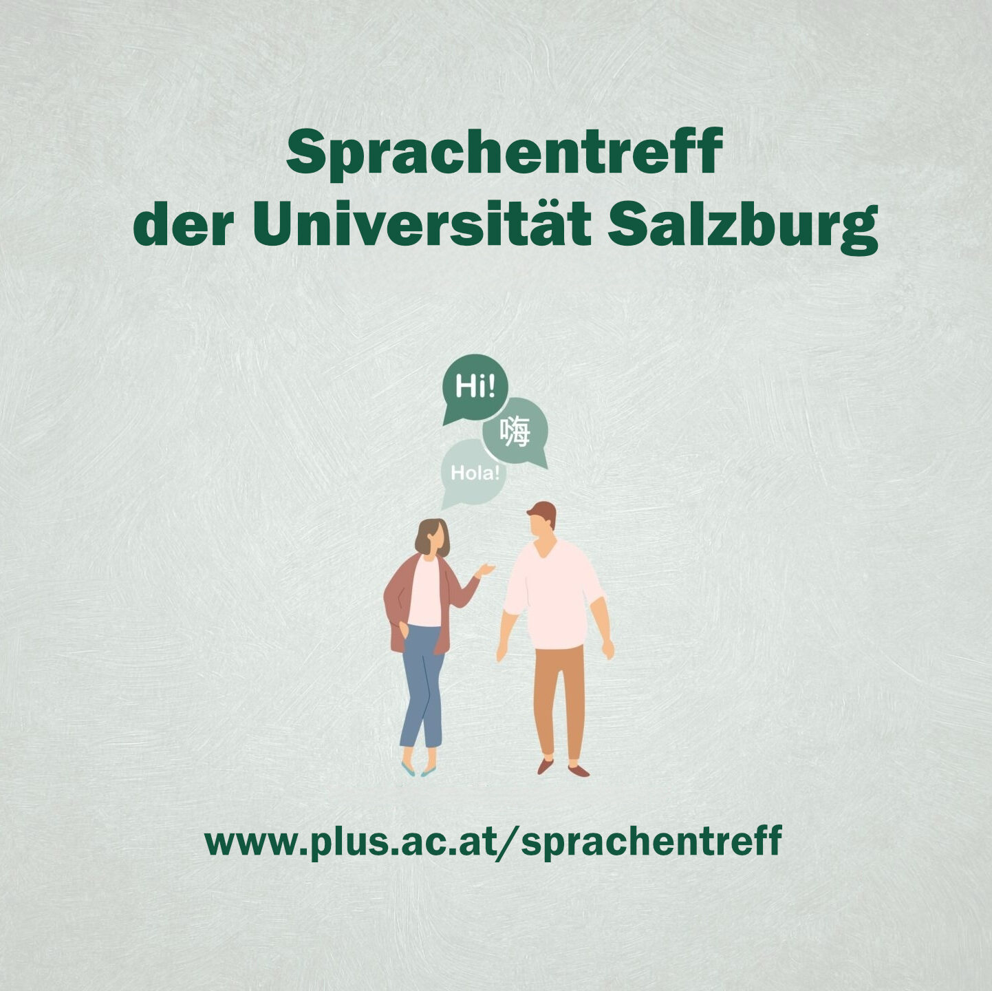 Sprachentreff der Universität Salzburg