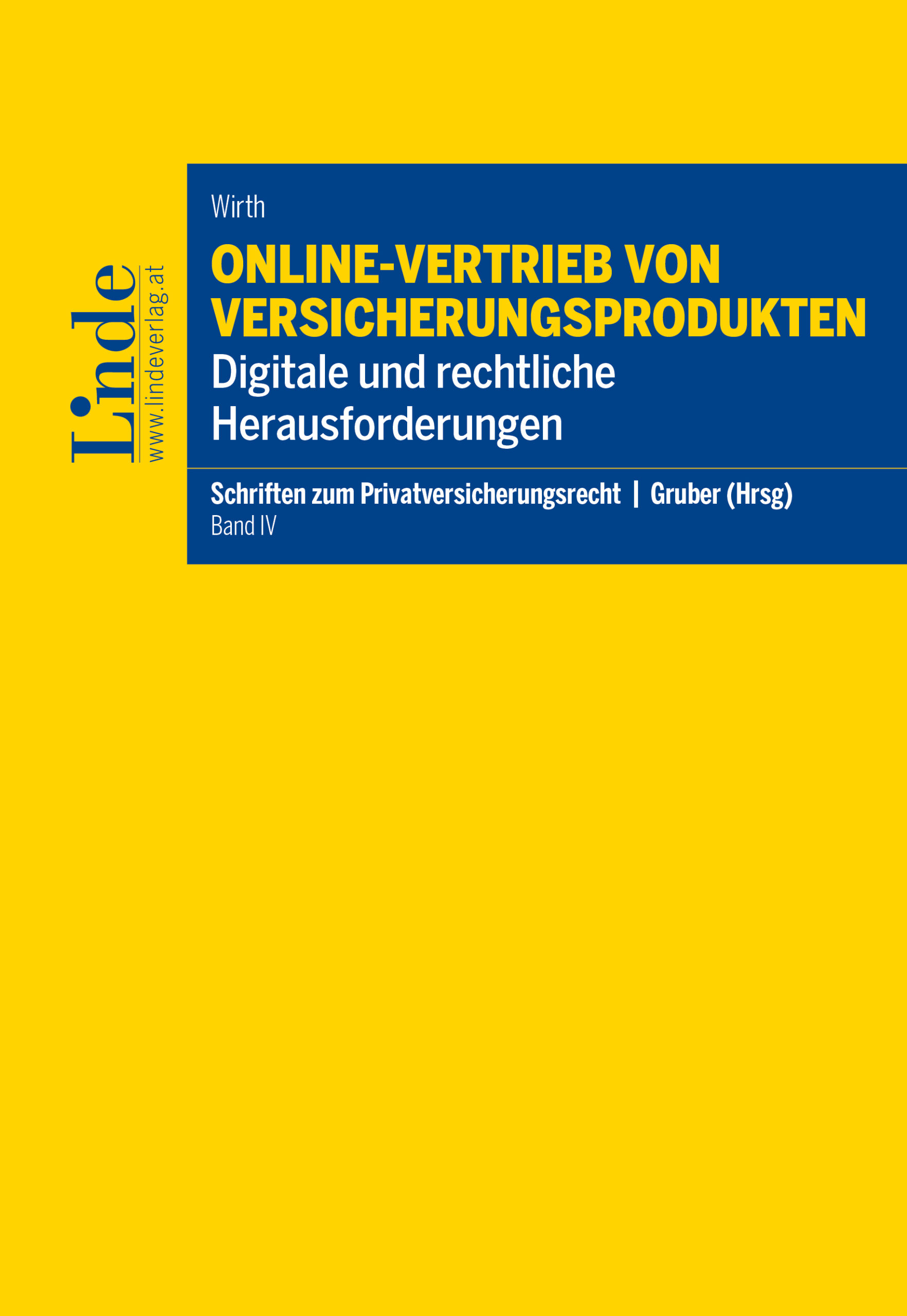 WIRTH: Online-Vertrieb von Versicherungsprodukten