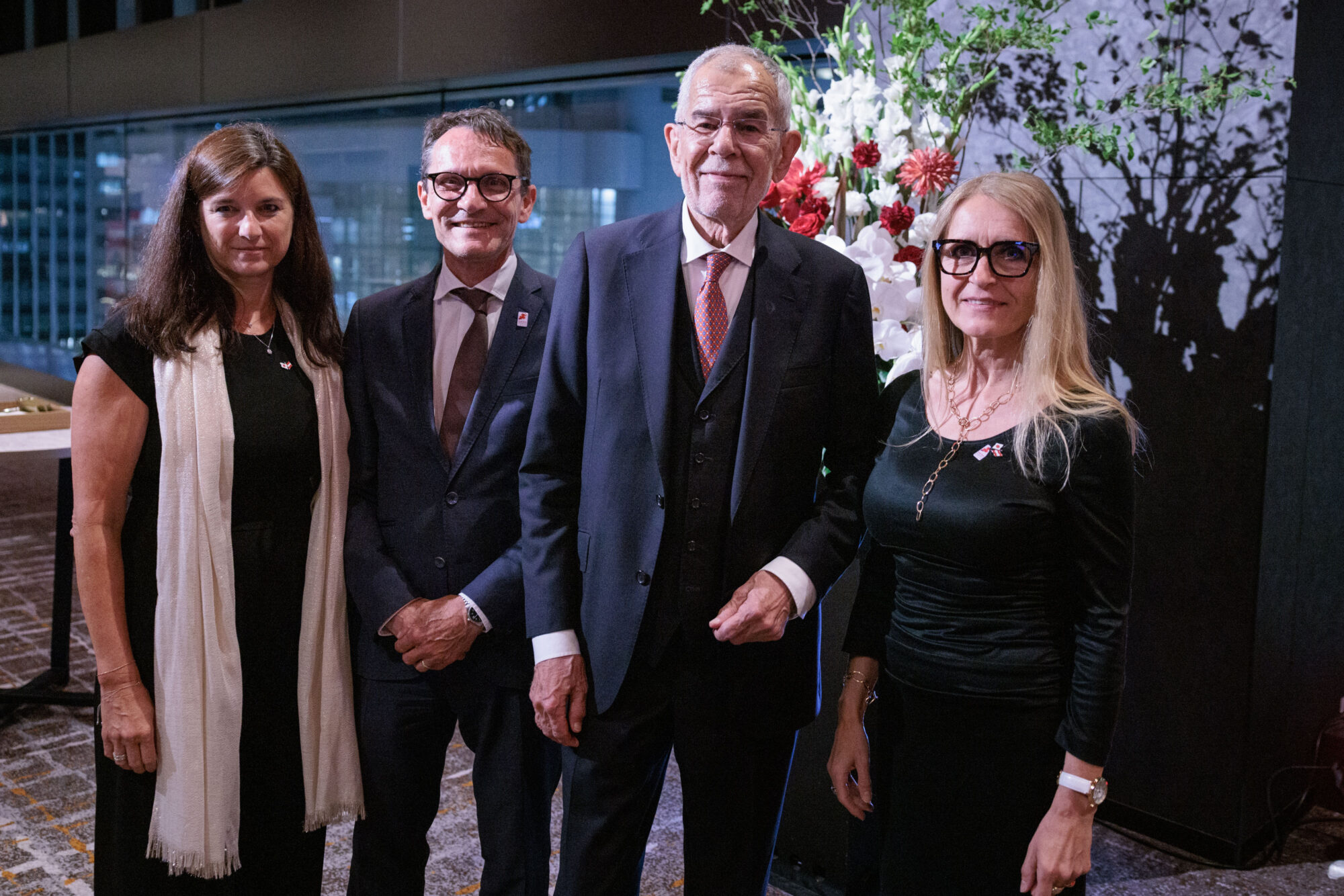 Empfang des HBP anlässlich der Expo 2025 Osaka-Kansai 23 05 2025