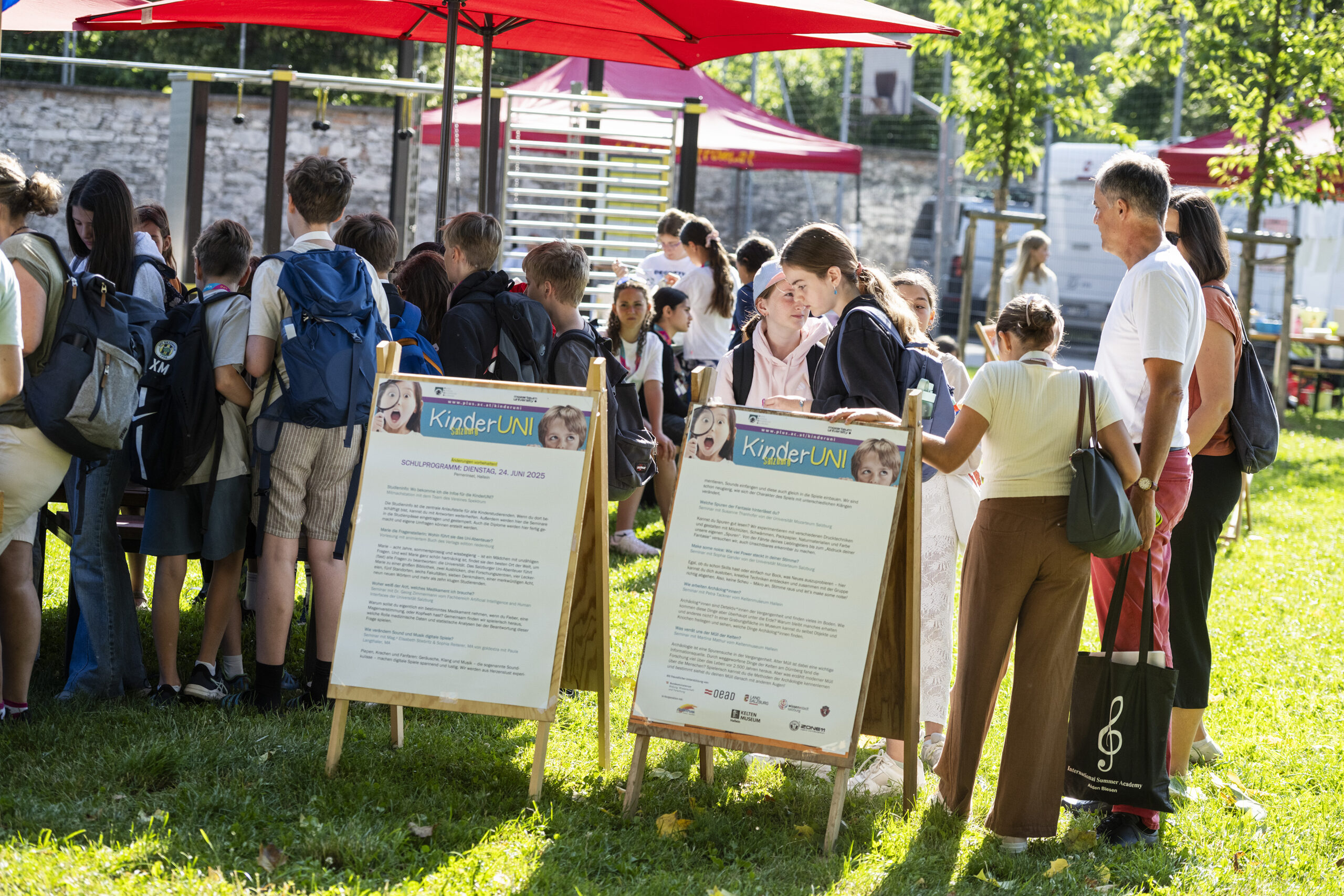 KinderUNI im Park Hallein
