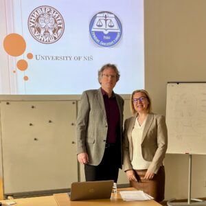 Maja Nastic und Philip Czech