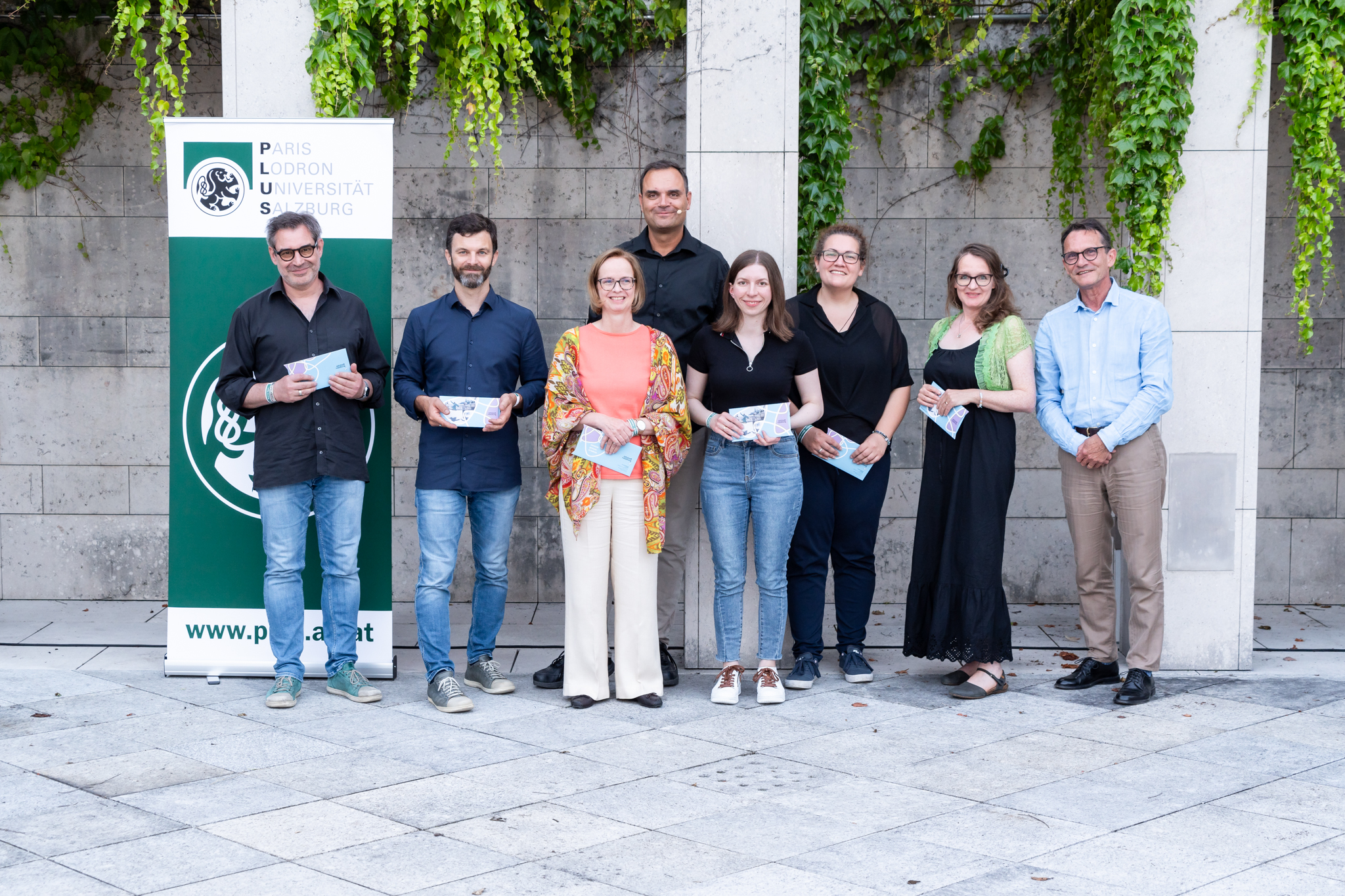 Gruppenfoto Science Slam