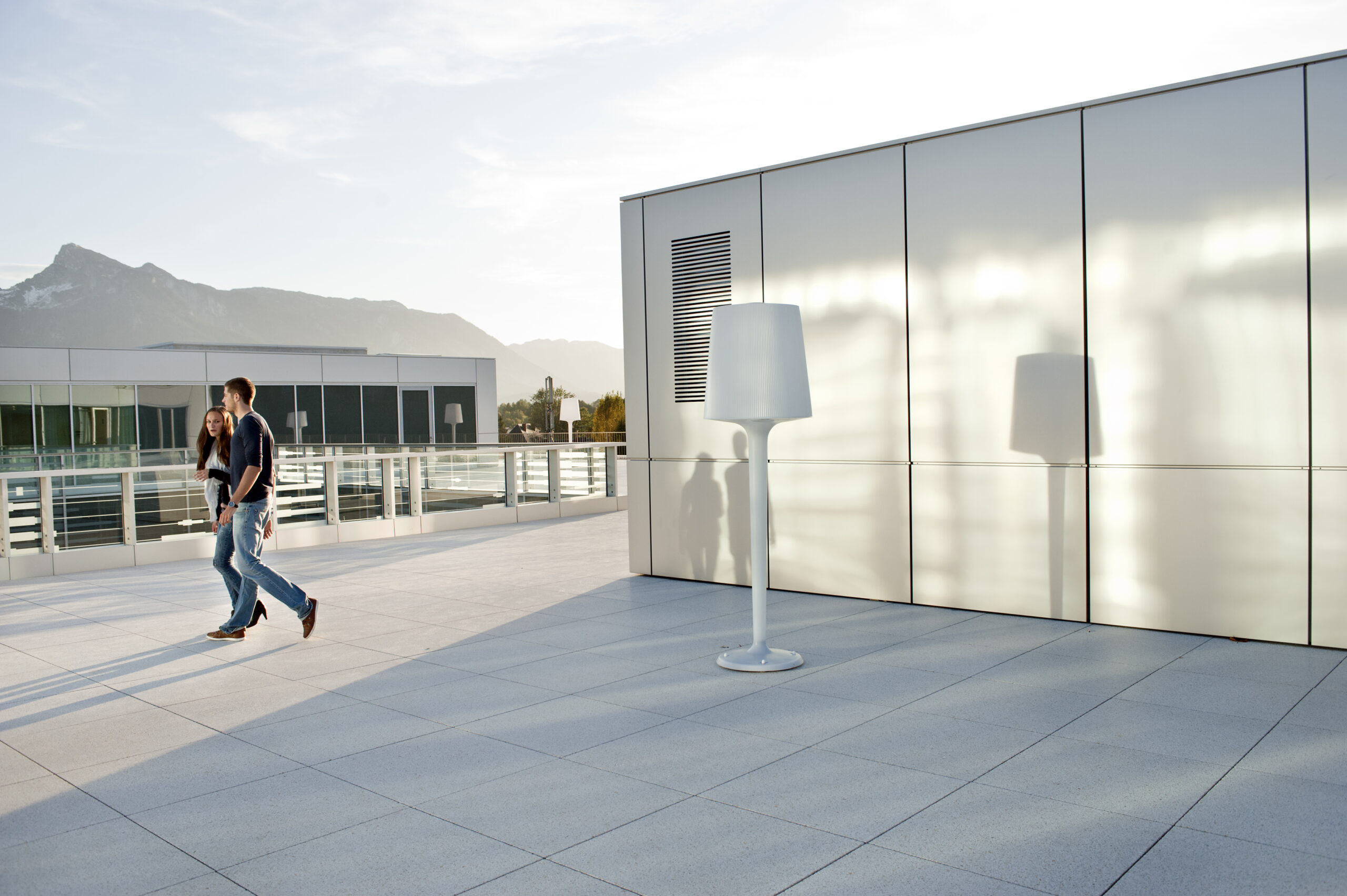 Unipark Dachterrasse