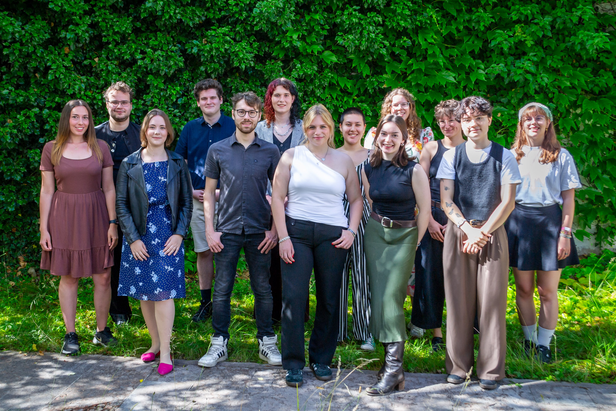 Gruppenfoto neuer ÖH-Vorsitz