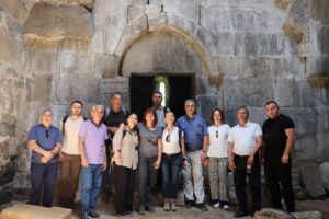 Offizielle Vorstellung von Arakelots – Kloster und Siedlung, 1. Juni 2025, Armenien