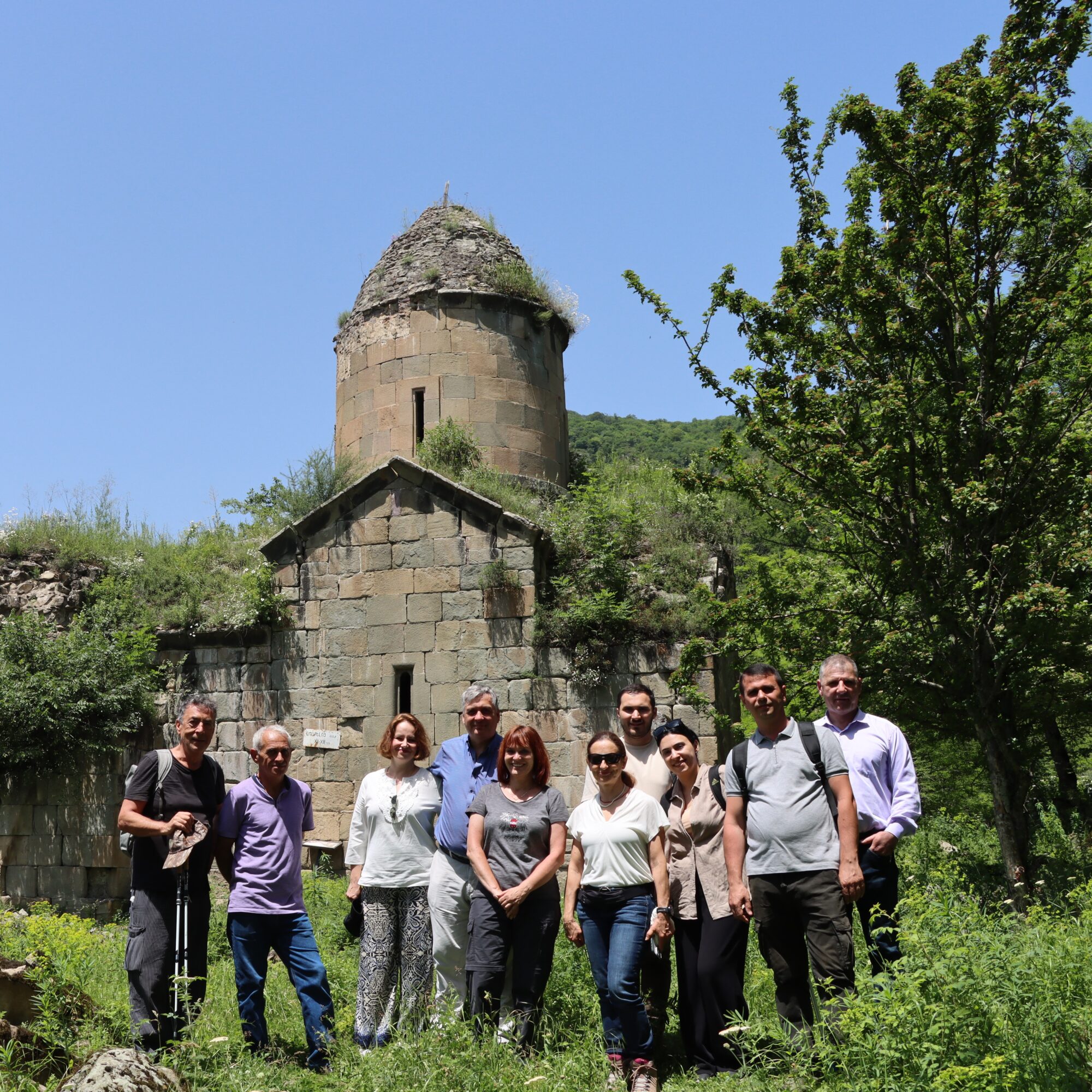 Offizielle Vorstellung von Arakelots – Kloster und Siedlung, 1. Juni 2025, Armenien, © Interdisciplinary Armenian Cultural Heritage Studies