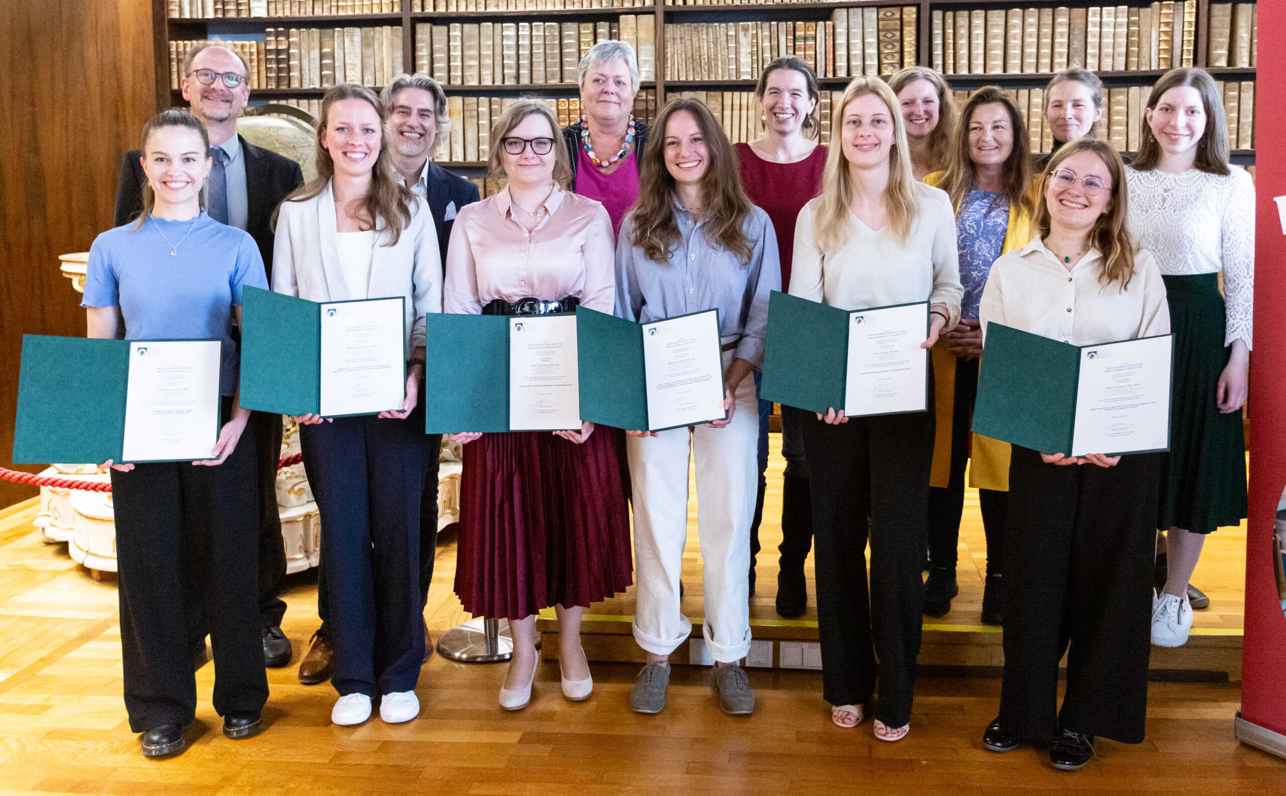 Marie-Andeßner-Verleihung 2025_Gruppenfoto