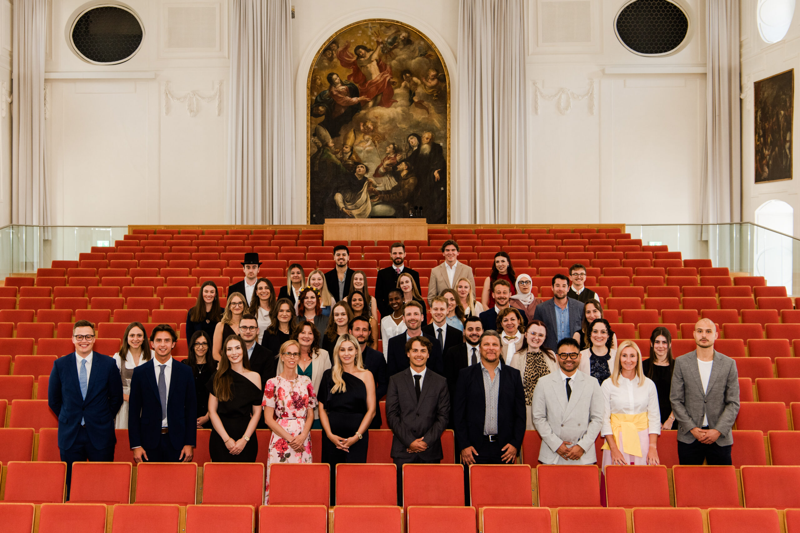 Sponsion, Promotion | Große Aula | Student_in | 11. Juni 2025