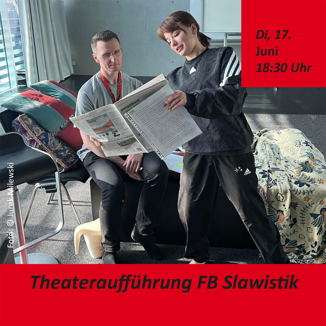 Theateraufführung Slawistik